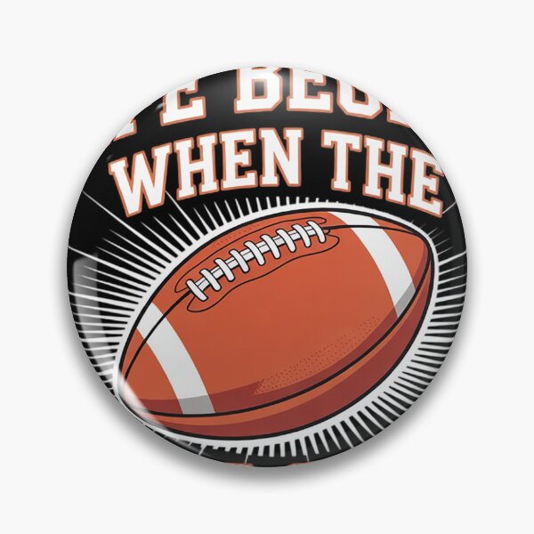 Item preview, Life Begins When Football Season Starts Fan  designed and sold by BeetleMalon.