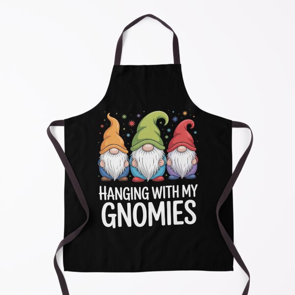 Item preview, Hanging With My Gnomies Funny Garden Gnome designed and sold by MaryoKing.