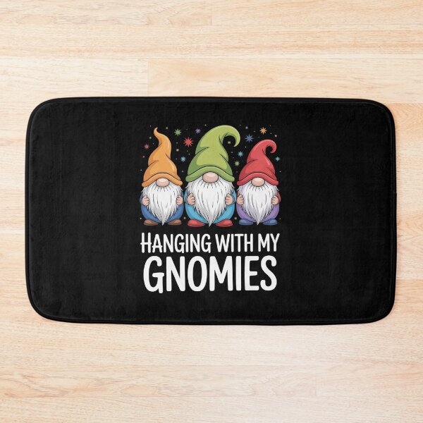 Item preview, Hanging With My Gnomies Funny Garden Gnome designed and sold by MaryoKing.