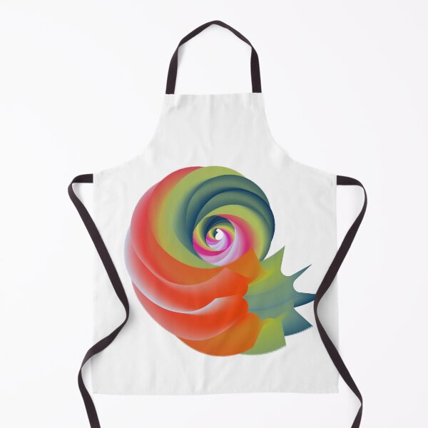 Item preview, Vibrant Color 3D Spiral Vector Art | Modern Abstract Geometric Design designed and sold by Keltoi-art.