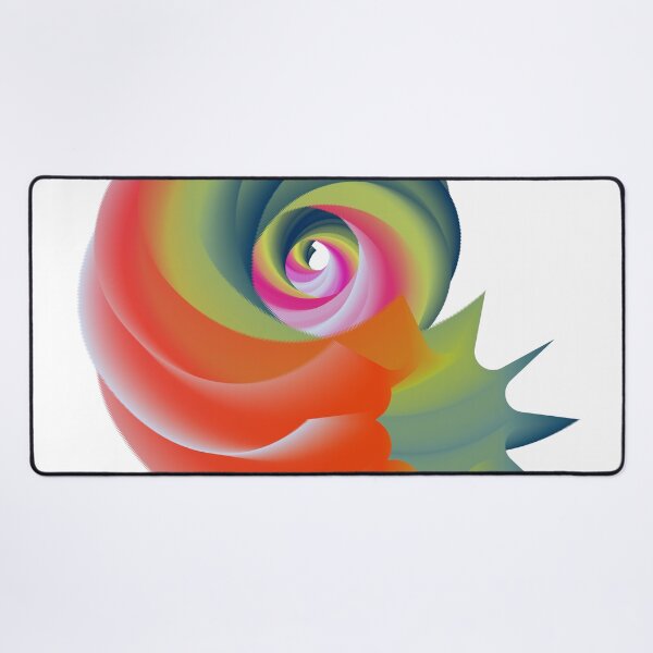 Item preview, Vibrant Color 3D Spiral Vector Art | Modern Abstract Geometric Design designed and sold by Keltoi-art.