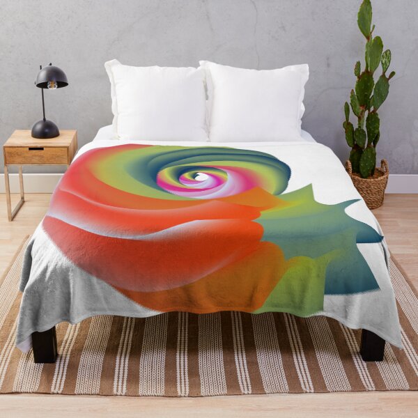 Item preview, Vibrant Color 3D Spiral Vector Art | Modern Abstract Geometric Design designed and sold by Keltoi-art.