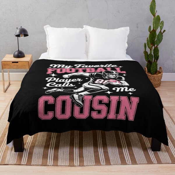 Item preview, My Favorite Football Player Calls Me COUSIN Game Day  designed and sold by BeetleMalon.