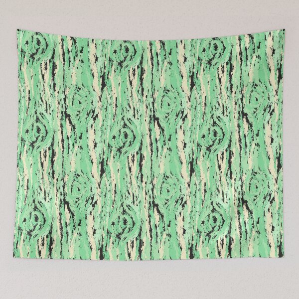 Item preview, Abstract wave painting seamless pattern  designed and sold by Sunakokookkook.