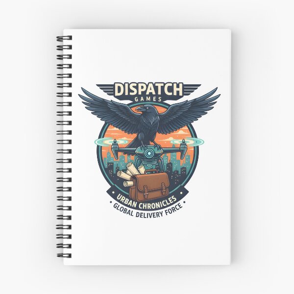 Item preview, Dispatch Game: Urban Chronicles designed and sold by im-zi07.