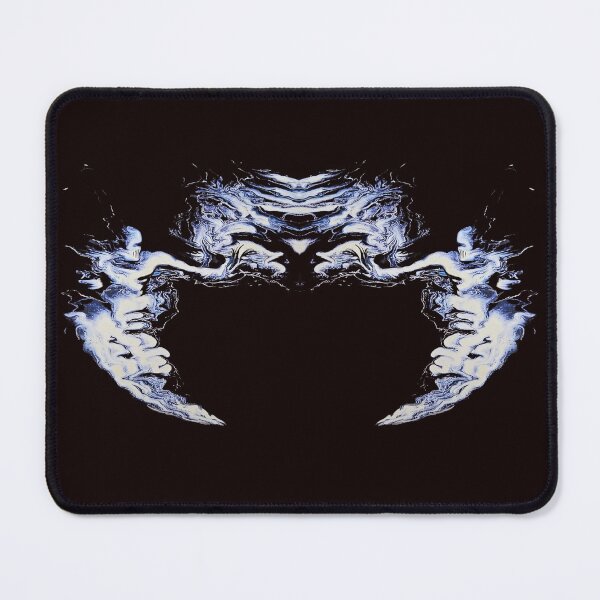 Item preview, Surreal Spirit Artwork – Abstract Ghostly Figures in Fluid Paint designed and sold by GroombridgeDesigns.