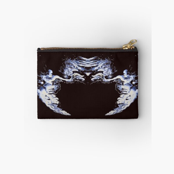 Item preview, Surreal Spirit Artwork – Abstract Ghostly Figures in Fluid Paint designed and sold by GroombridgeDesigns.