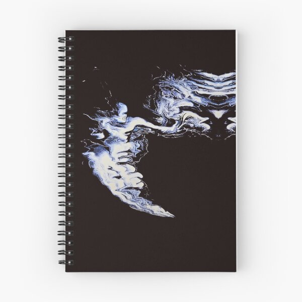 Item preview, Surreal Spirit Artwork – Abstract Ghostly Figures in Fluid Paint designed and sold by GroombridgeDesigns.