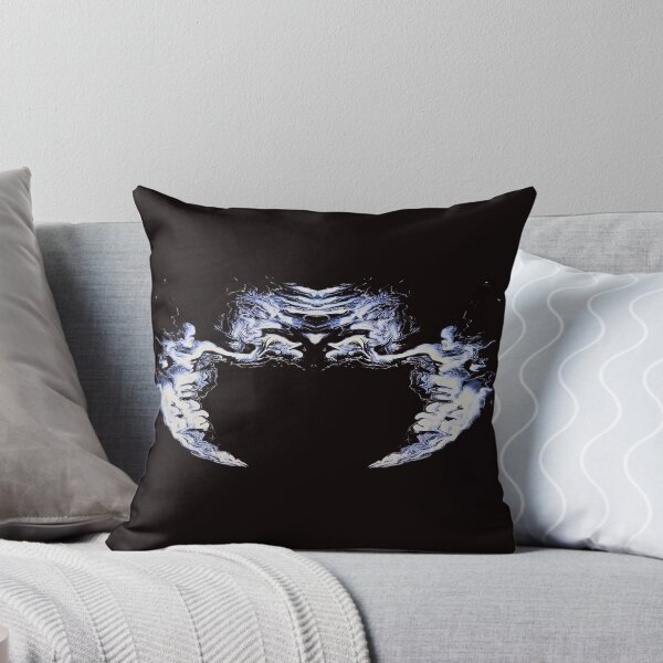 Item preview, Surreal Spirit Artwork – Abstract Ghostly Figures in Fluid Paint designed and sold by GroombridgeDesigns.