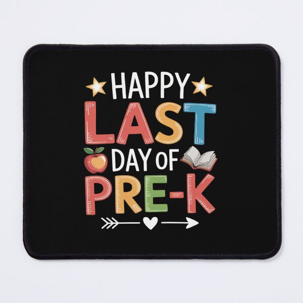 Item preview, Happy Last Day of Pre-K Preschool Teacher Graduation designed and sold by MaryoKing.