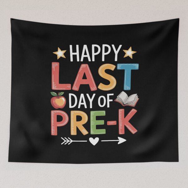 Item preview, Happy Last Day of Pre-K Preschool Teacher Graduation  designed and sold by MaryoKing.