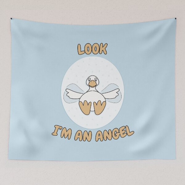 Item preview, Silly Goose Look I'm an Angel designed and sold by HugSomeNettles.