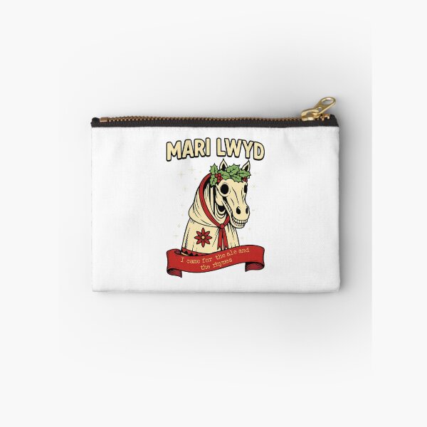 Item preview, Mari Lwyd Folklore Scene With Funny Skeleton Horse designed and sold by khdmalakarak.