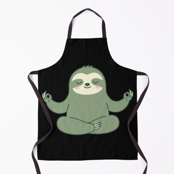Item preview, Zen Sloth – Minimal Calm Meditation Animal Aesthetic Design designed and sold by JustCrafted.
