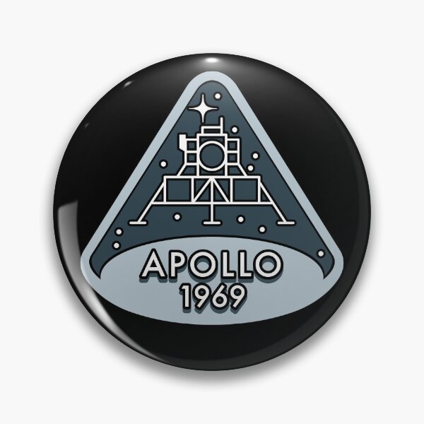 Item preview, apollo, nasa, 1969, moon, moon landing designed and sold by Captain Banjo.