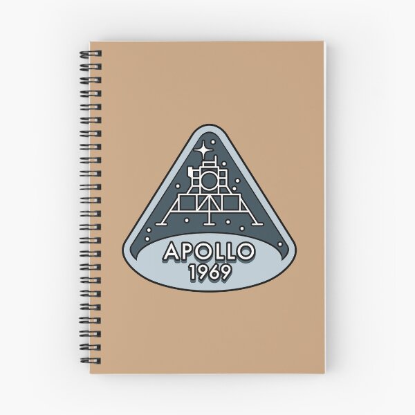 Item preview, apollo, nasa, 1969, moon, moon landing designed and sold by Captain Banjo.