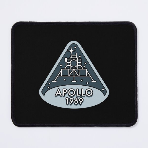Item preview, apollo, nasa, 1969, moon, moon landing designed and sold by Captain Banjo.
