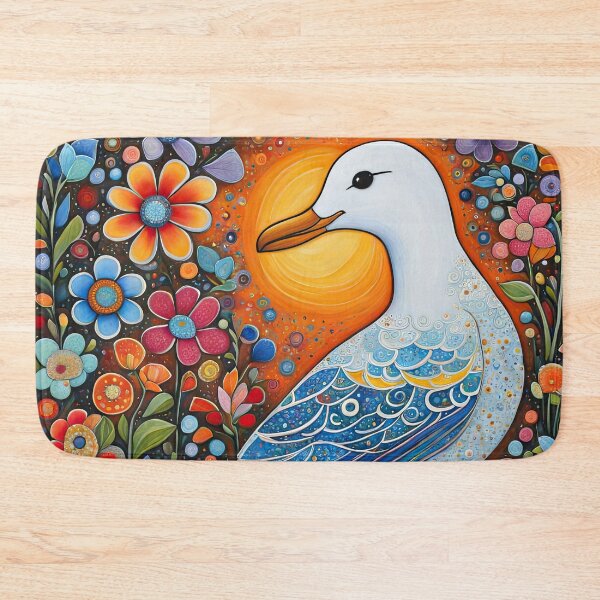 Item preview, Seagull covered in flowers in a magic Garden designed and sold by Colin Bentham.
