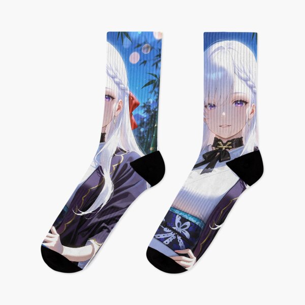 Item preview, Belfast Kimono Serenity Night from Azur Lane Anime designed and sold by Raslbazola.