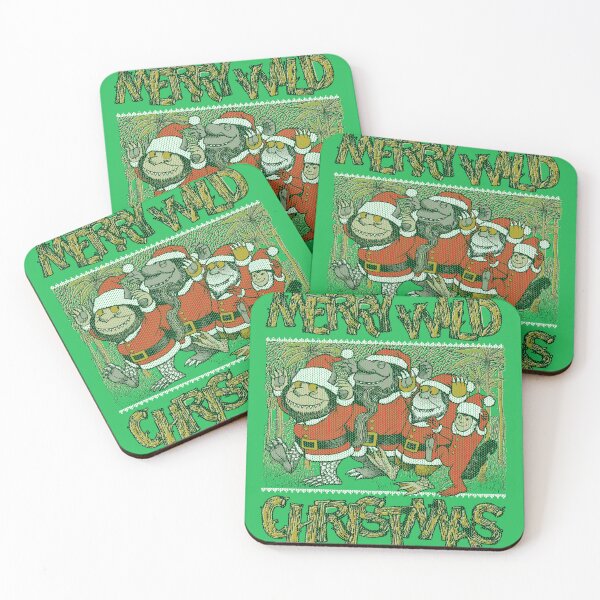 Item preview, Merry Wild Christmas! designed and sold by Arinesart.