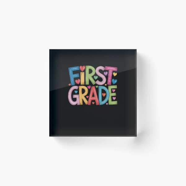 Item preview, First Grade Back To School designed and sold by Kcgarciaso.