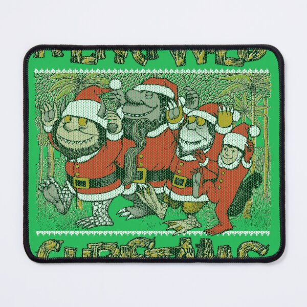 Item preview, Merry Wild Christmas! designed and sold by Arinesart.