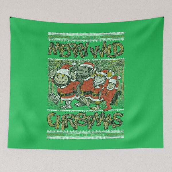 Item preview, Merry Wild Christmas! designed and sold by Arinesart.