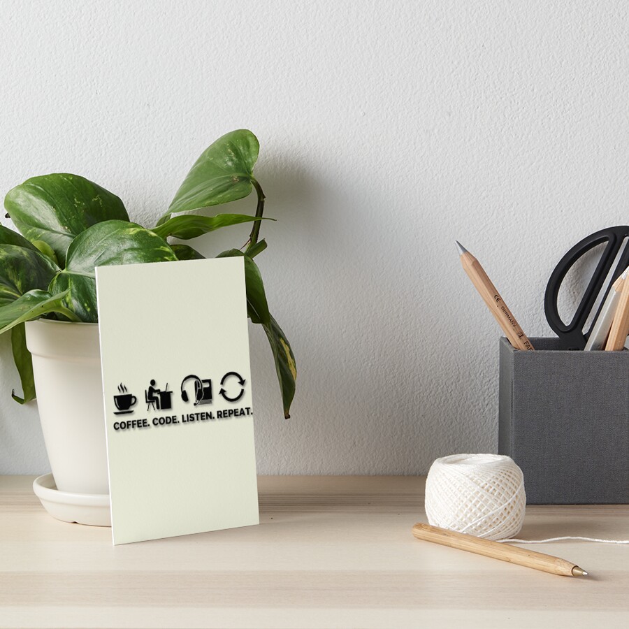 Item preview, Art Board Print designed and sold by Aise06.