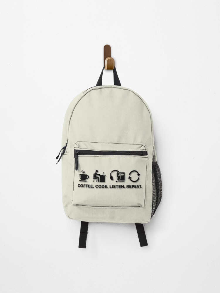 Thumbnail 1 of 3, Backpack, Daily Routine designed and sold by Aise06.