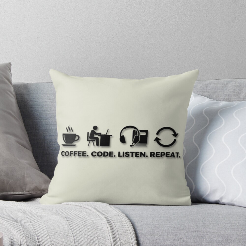 Item preview, Throw Pillow designed and sold by Aise06.