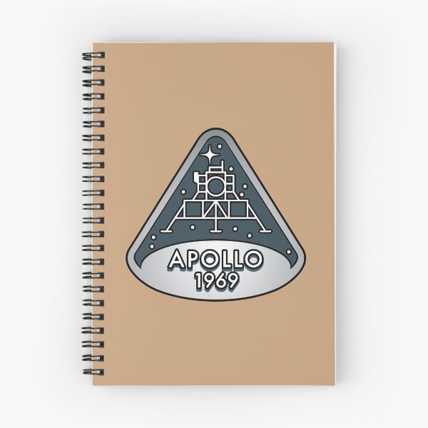 Item preview, apollo, nasa, 1969, moon, moon landing designed and sold by Captain Banjo.