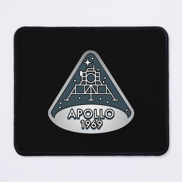 Item preview, apollo, nasa, 1969, moon, moon landing designed and sold by Captain Banjo.