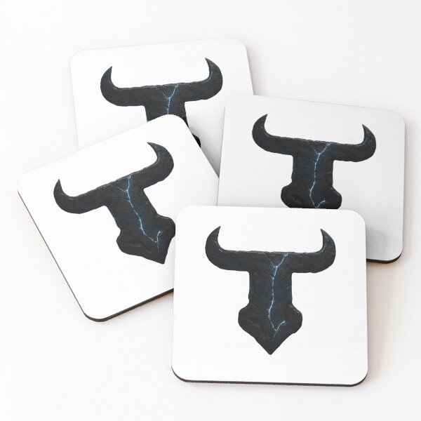 Item preview, The Crystalized Ruin – Fractured Stone T-Logo with Inner Light designed and sold by TES TOSTE RON.