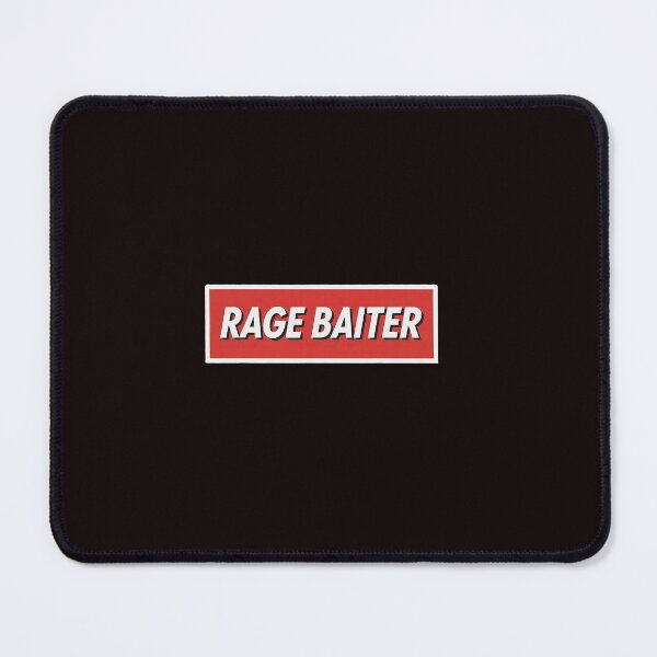 Item preview, Rage Baiter Quote With Strong Bold Retro Block  designed and sold by ImeldaSparks.