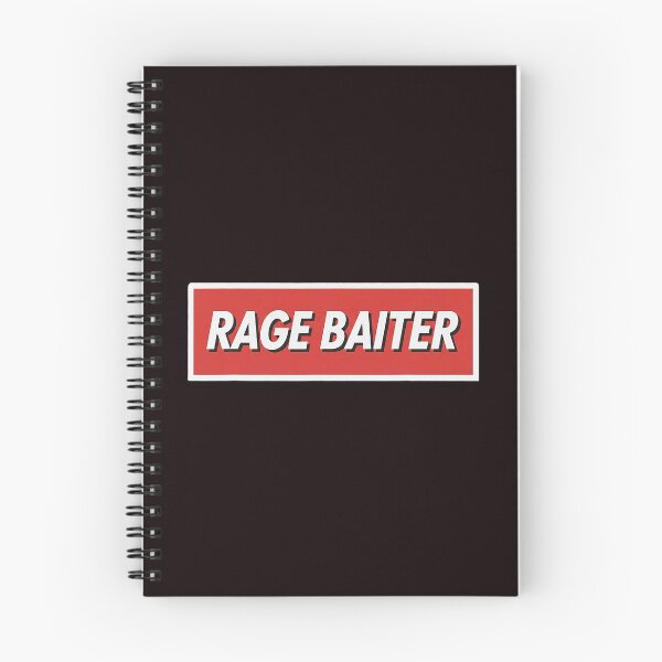 Item preview, Rage Baiter Quote With Strong Bold Retro Block  designed and sold by ImeldaSparks.