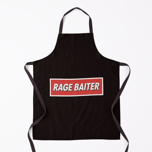 Item preview, Rage Baiter Quote With Strong Bold Retro Block  designed and sold by ImeldaSparks.