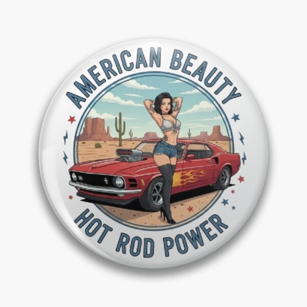 Item preview, American Retro Pin-up designed and sold by CHRIST5000.