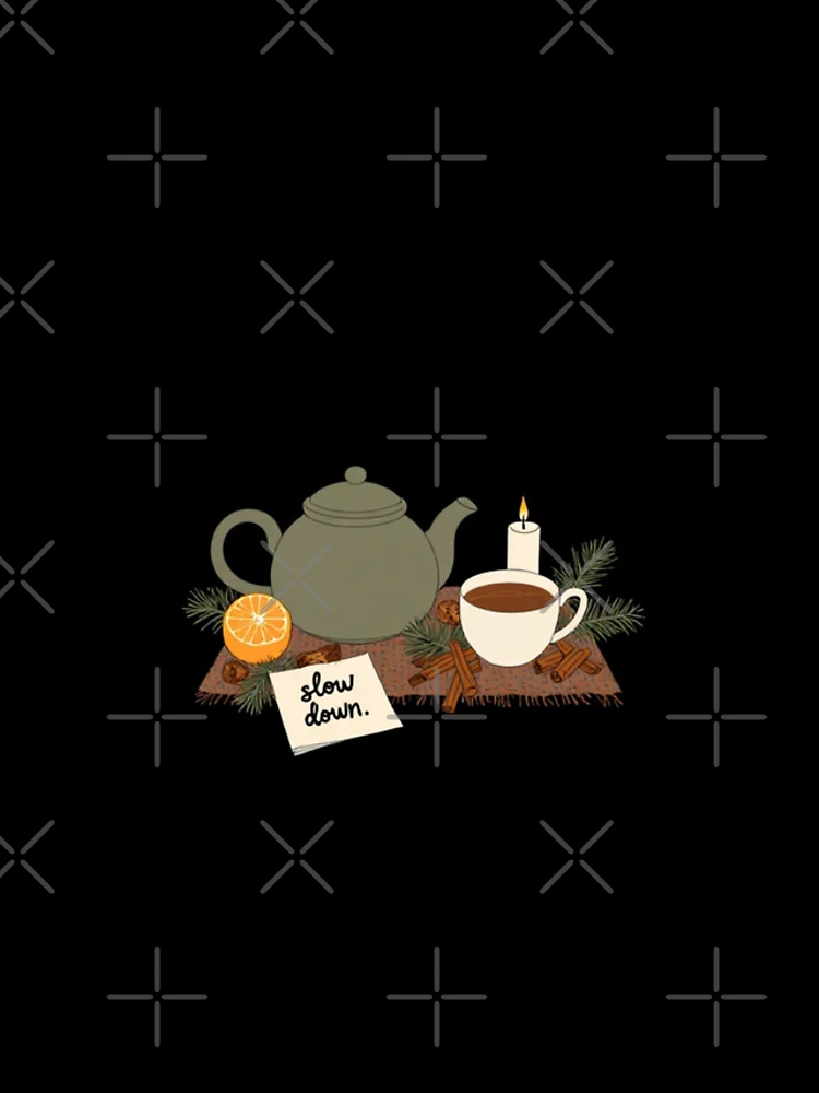 Thumbnail 4 of 4, iPhone Case, December Tea Ritual designed and sold by Aetheriswork.