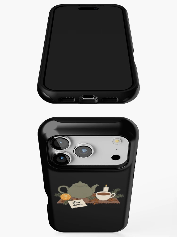 Thumbnail 3 of 4, iPhone Case, December Tea Ritual designed and sold by Aetheriswork.