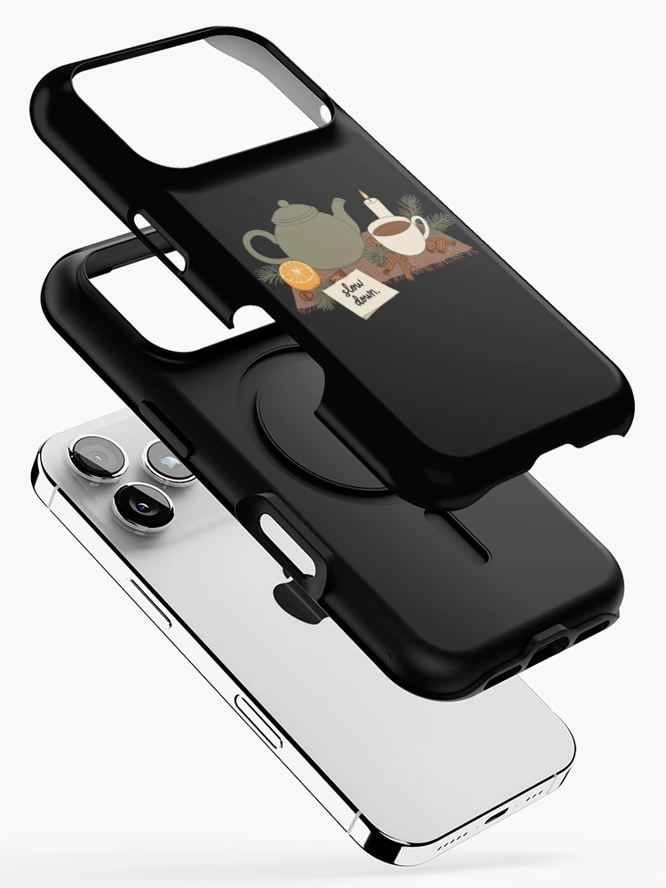 Thumbnail 2 of 4, iPhone Case, December Tea Ritual designed and sold by Aetheriswork.