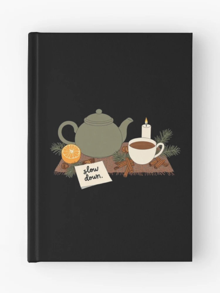 Thumbnail 1 of 3, Journal, December Tea Ritual designed and sold by Aetheriswork.