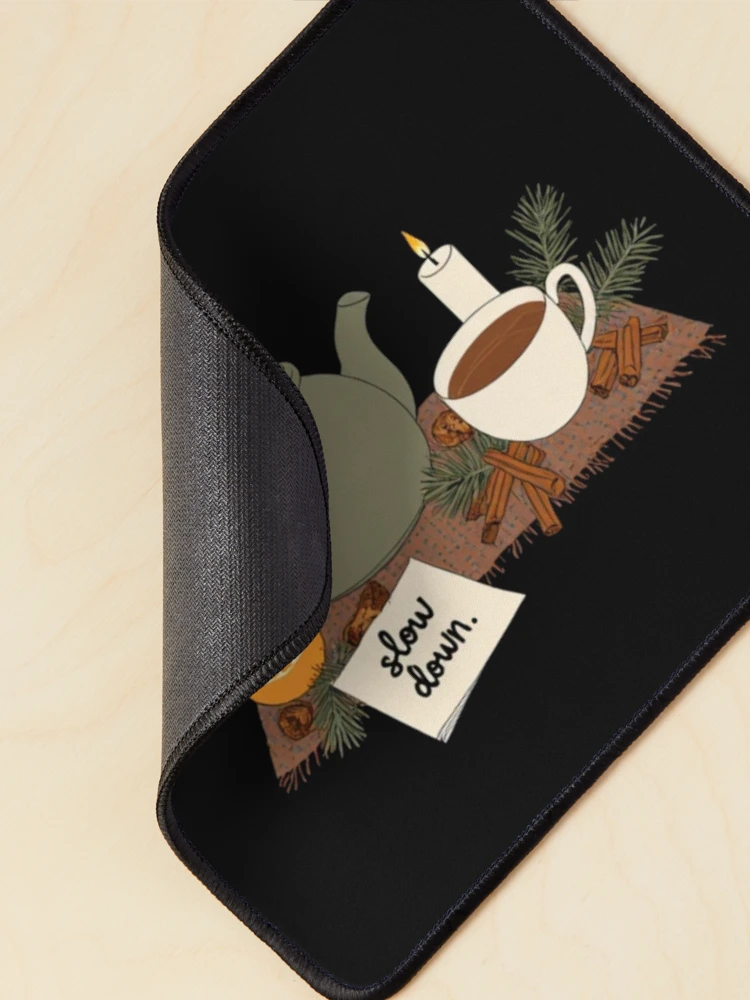 Thumbnail 2 of 5, Mouse Pad, December Tea Ritual designed and sold by Aetheriswork.
