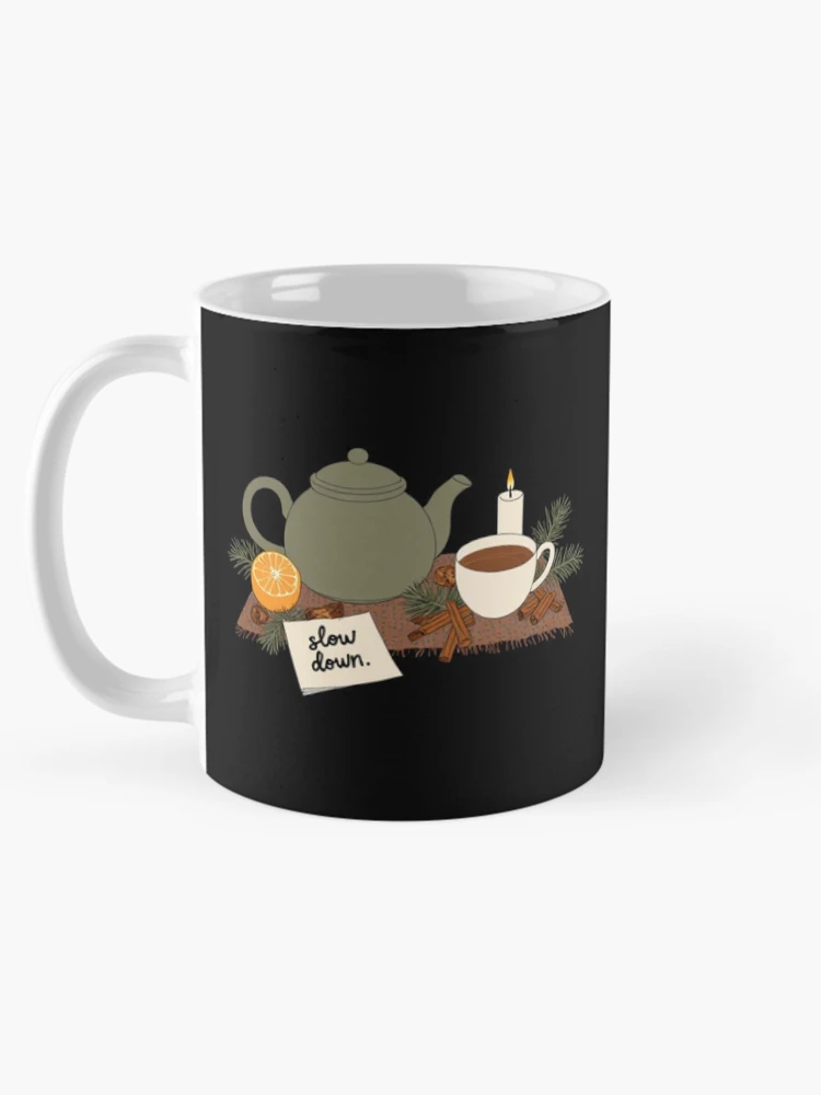 Thumbnail 5 of 6, Coffee Mug, December Tea Ritual designed and sold by Aetheriswork.