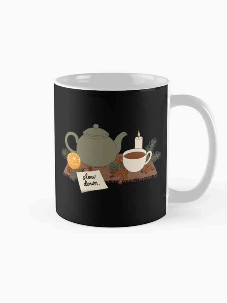 Thumbnail 3 of 6, Coffee Mug, December Tea Ritual designed and sold by Aetheriswork.