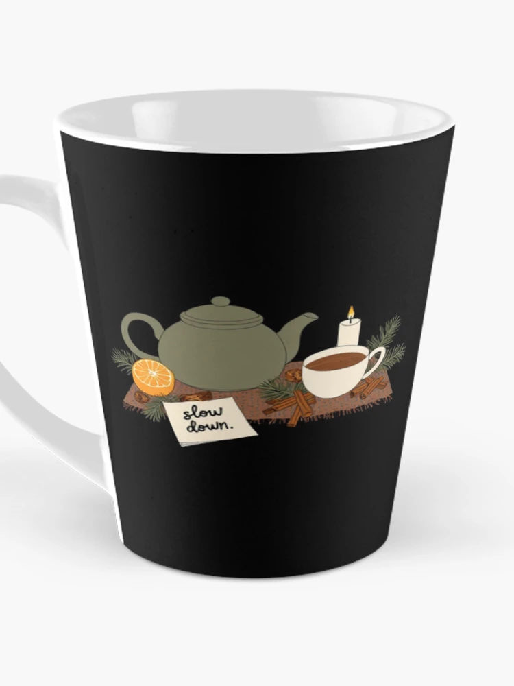 Thumbnail 3 of 4, Coffee Mug, December Tea Ritual designed and sold by Aetheriswork.