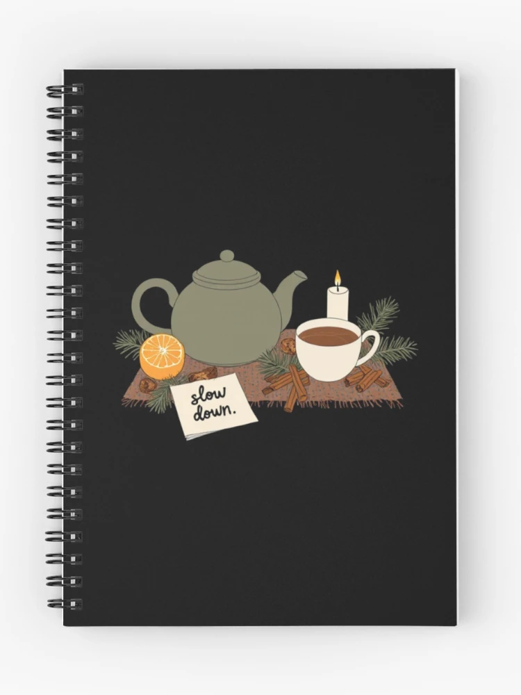 Thumbnail 1 of 3, Journal, December Tea Ritual designed and sold by Aetheriswork.