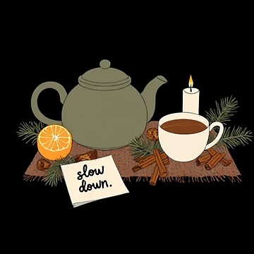 Artwork thumbnail, December Tea Ritual by Aetheriswork