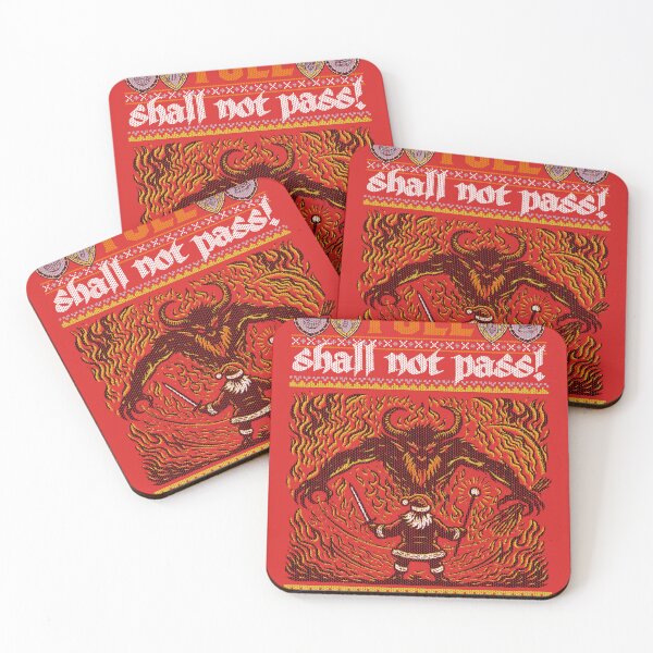 Item preview, Yule Shall Not Pass! designed and sold by Arinesart.
