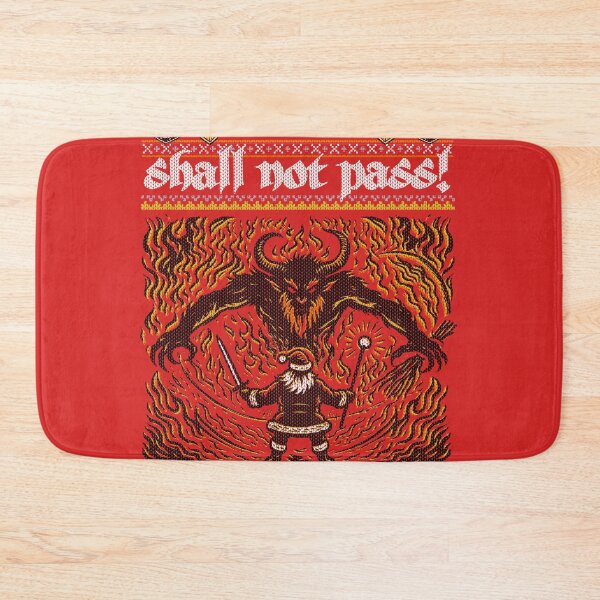 Item preview, Yule Shall Not Pass! designed and sold by Arinesart.