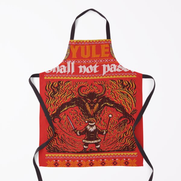 Item preview, Yule Shall Not Pass! designed and sold by Arinesart.